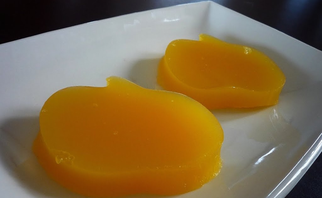 What A Dish! Homemade Fruit Juice Jello