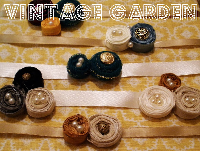 Vintage garden