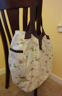 Cosmo bag, side view