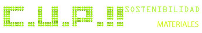 CUP SOSTENIBILIDAD _ materiales sostenibles