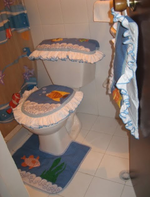 MI TALLER.: MI JUEGO DE BAÑO...