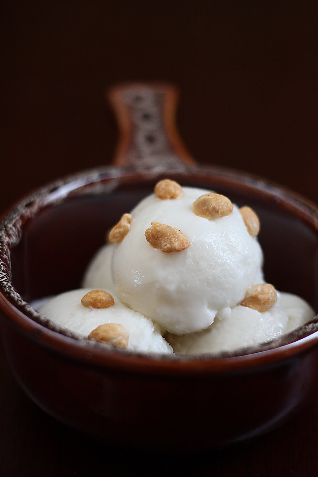 Coconut Gelato Recipe — Dishmaps