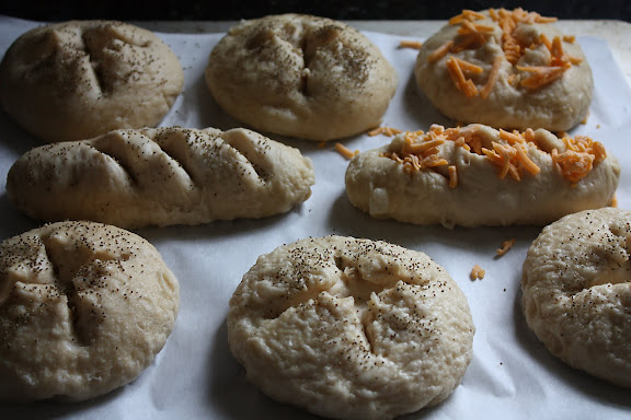 pretzel rolls recipe