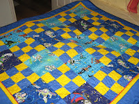 One quilt at a time
