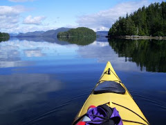 Kayaking near Sitka, Alaska