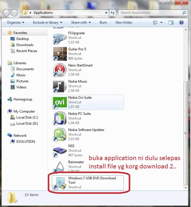 How to format laptop using Pendrive by ISO file Mantap