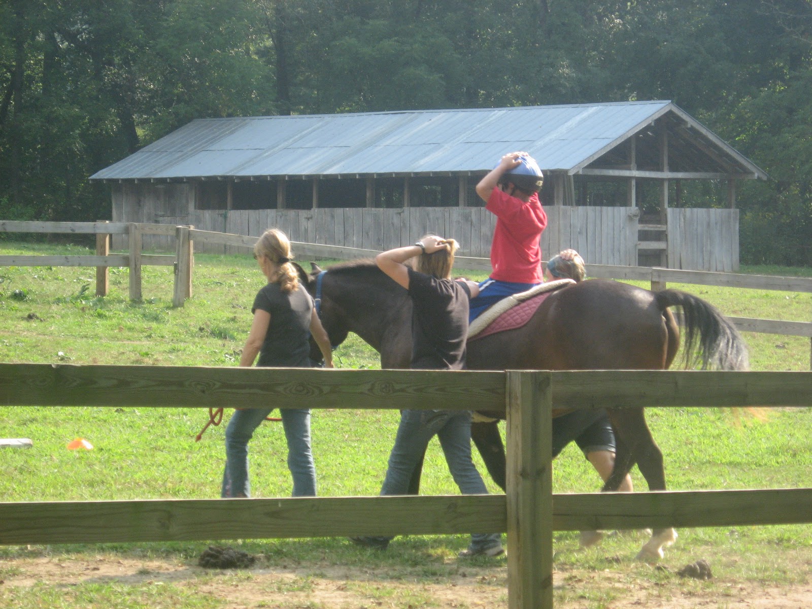My Beautiful Child Griffin & Autism Horseback Riding Therapy