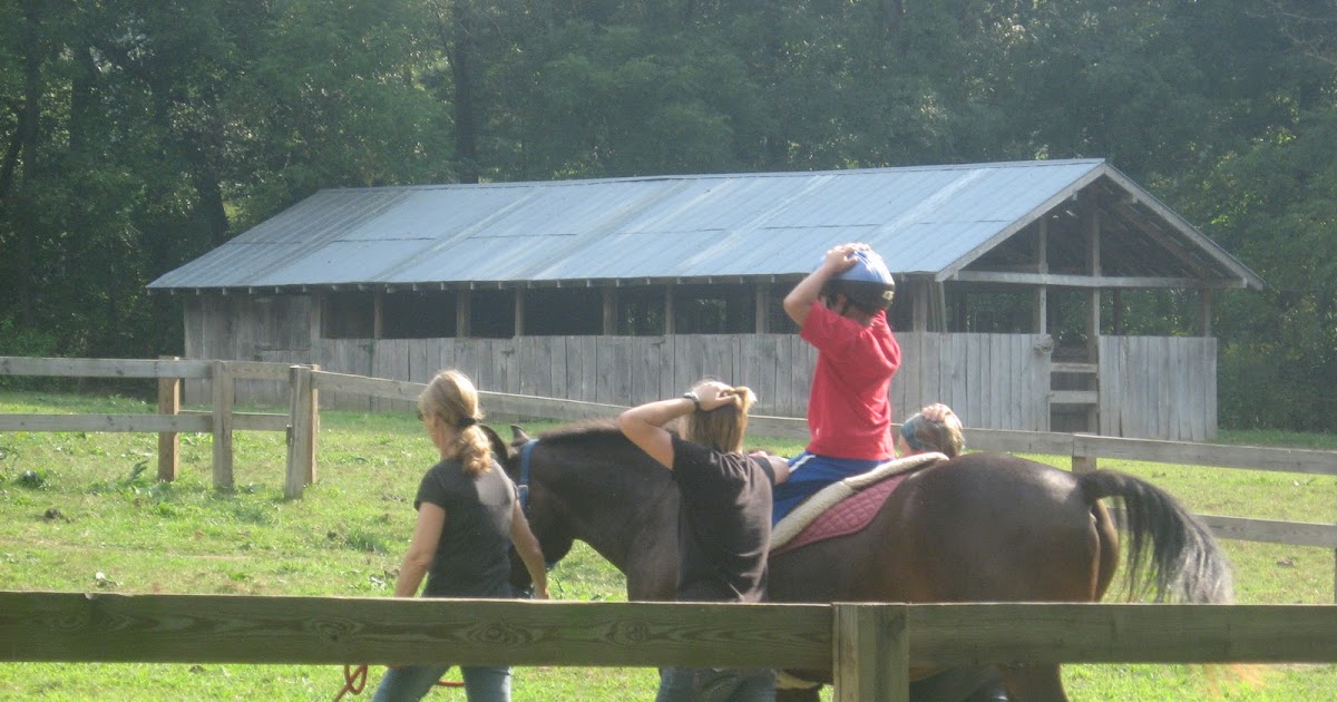 My Beautiful Child Griffin & Autism Horseback Riding Therapy (Hippotherapy)