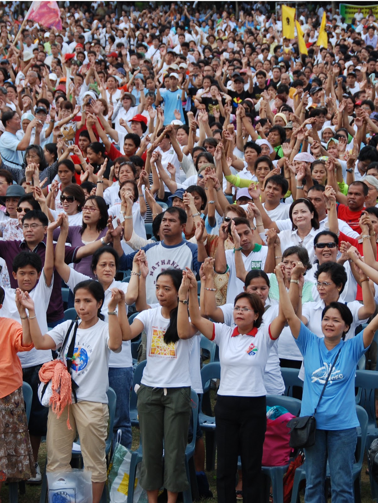 Ripples Laity, agents of social transformation