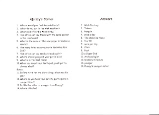 fun quiz for kids