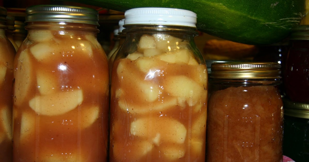 What's The Recipe??? Apple Pie Filling and Crock Pot Applesauce