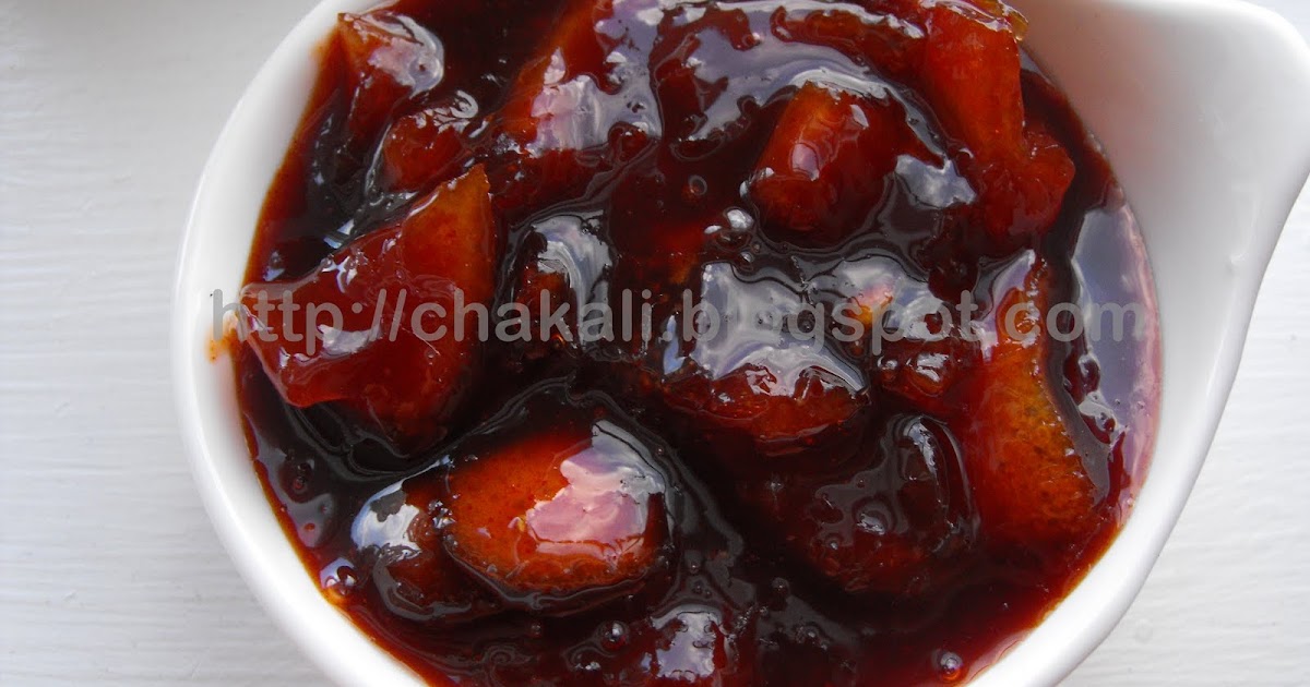 Sweet Lime pickle चकली