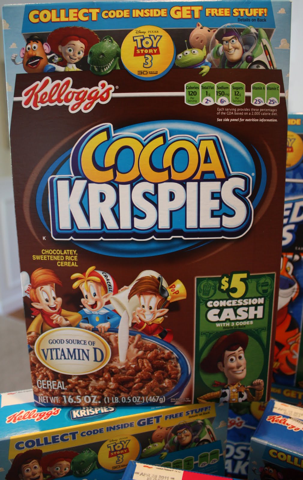 Another Crazy Cereal/Movie Ticket Deal