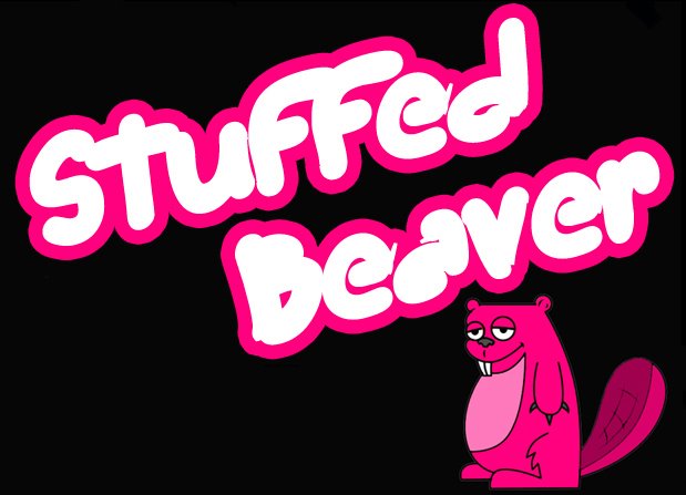Stuffed Beaver