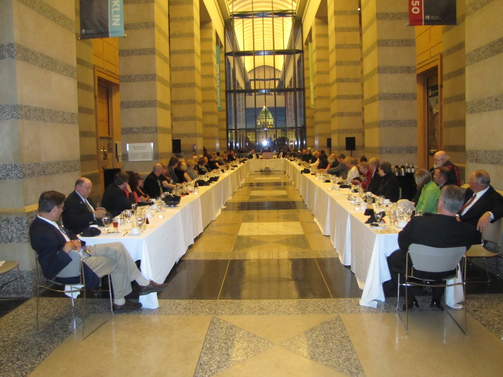 MasterMason1988 Benjamin Franklin Table Lodge at the Minnesota History