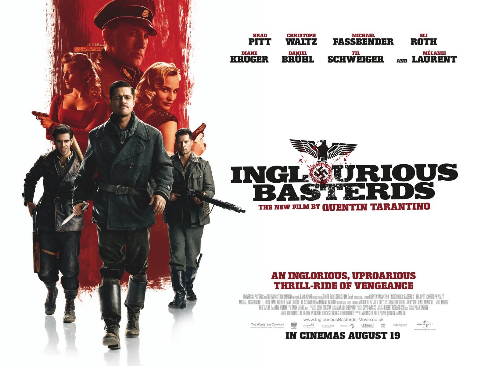 Inglorious Bastards « Live for Films