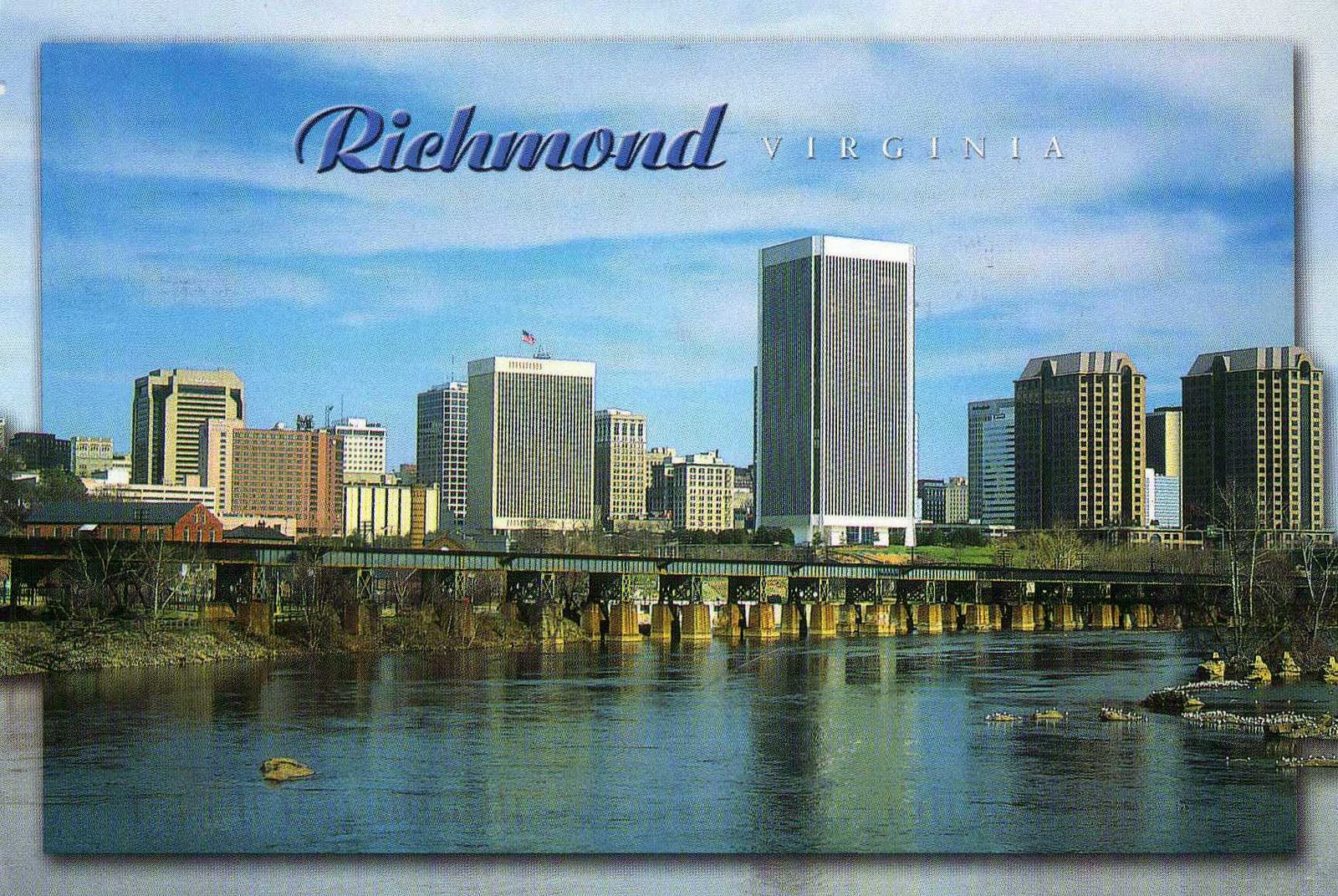 Founded in 1607 and indentified as the state capitol in 1780, Richmond... 