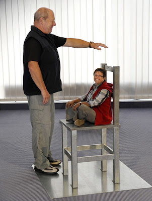 Iluzia scaunului - explicatie - 1