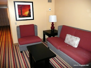 hotel thoughts random desk corner office living there