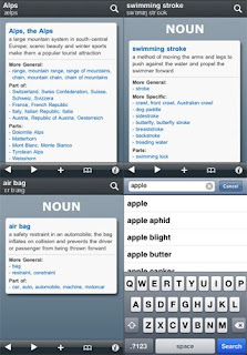 Advanced English Dictionary & 
Thesaurus Version 3.0 IPA App iPhone