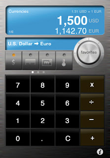 IPA ConvertMe  Currency and Units Conversion Calculator Version 
1.4.1 