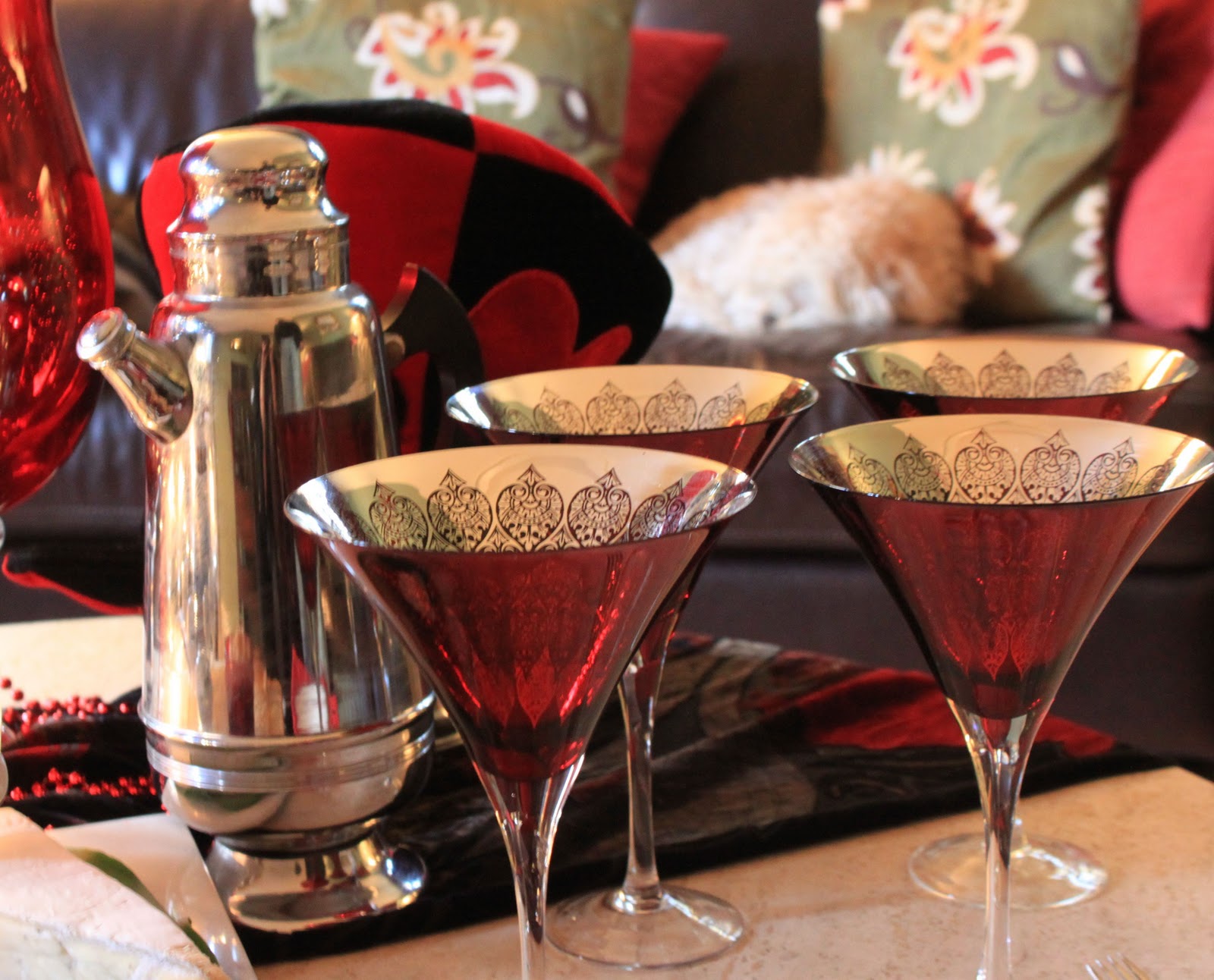 In and Out My Nest New Year's Celebration