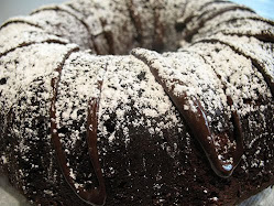 Chocolate Bacon Pound Cake