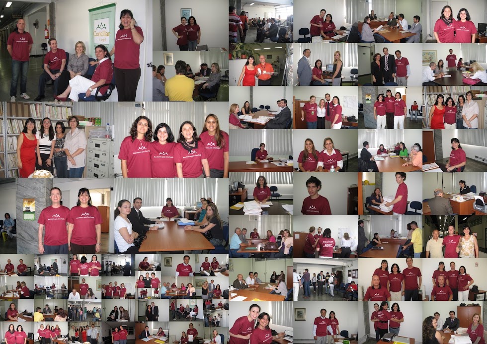 Semana Nacional da Conciliação 2009 [Meta 2 - CNJ]