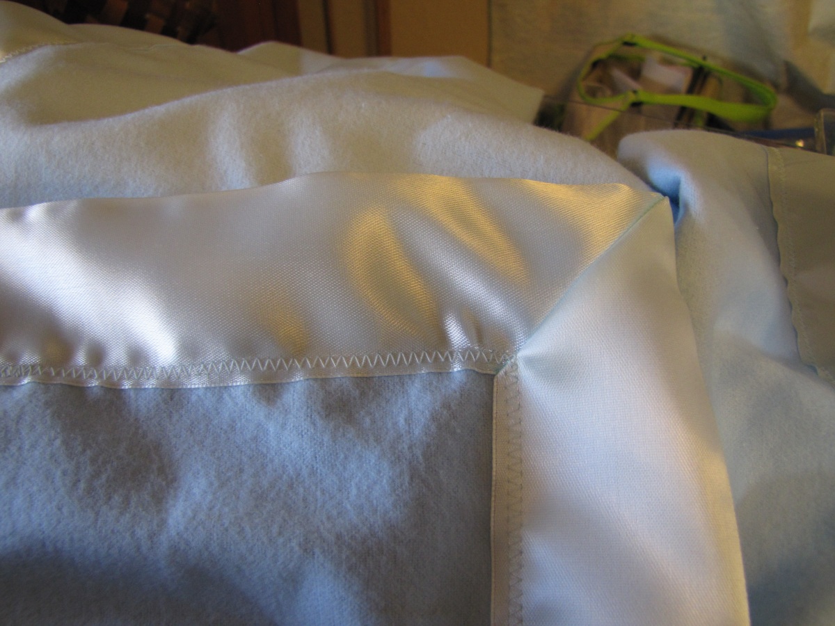 Alamosa Quilter A Tutorial for Satin Edge Blankies