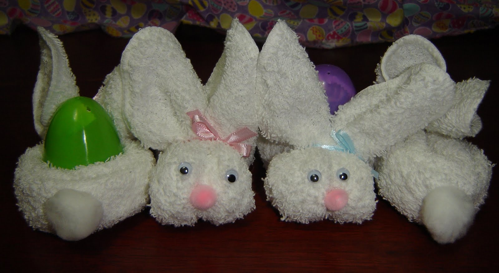 KLusive Kreations Washcloth Bunny Tutorial