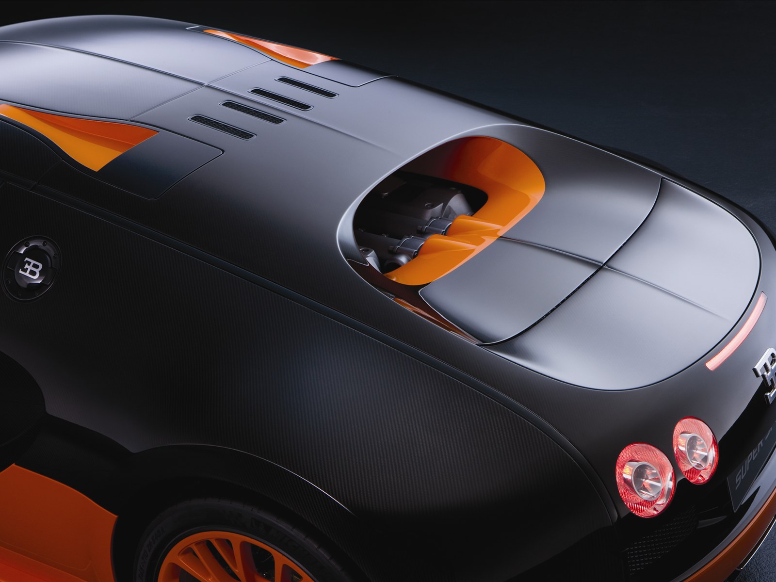 Bugatti Veyron 16.4 Super Sports Car 2011