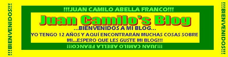 Juan Camilo Abella's Blog!!!