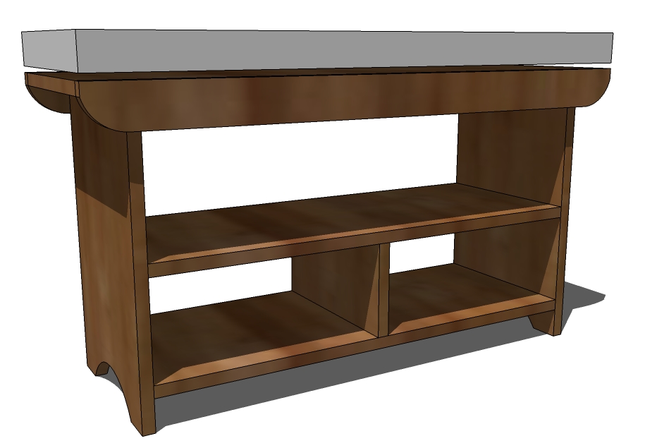 Build A Kid S Country Bench Ana White