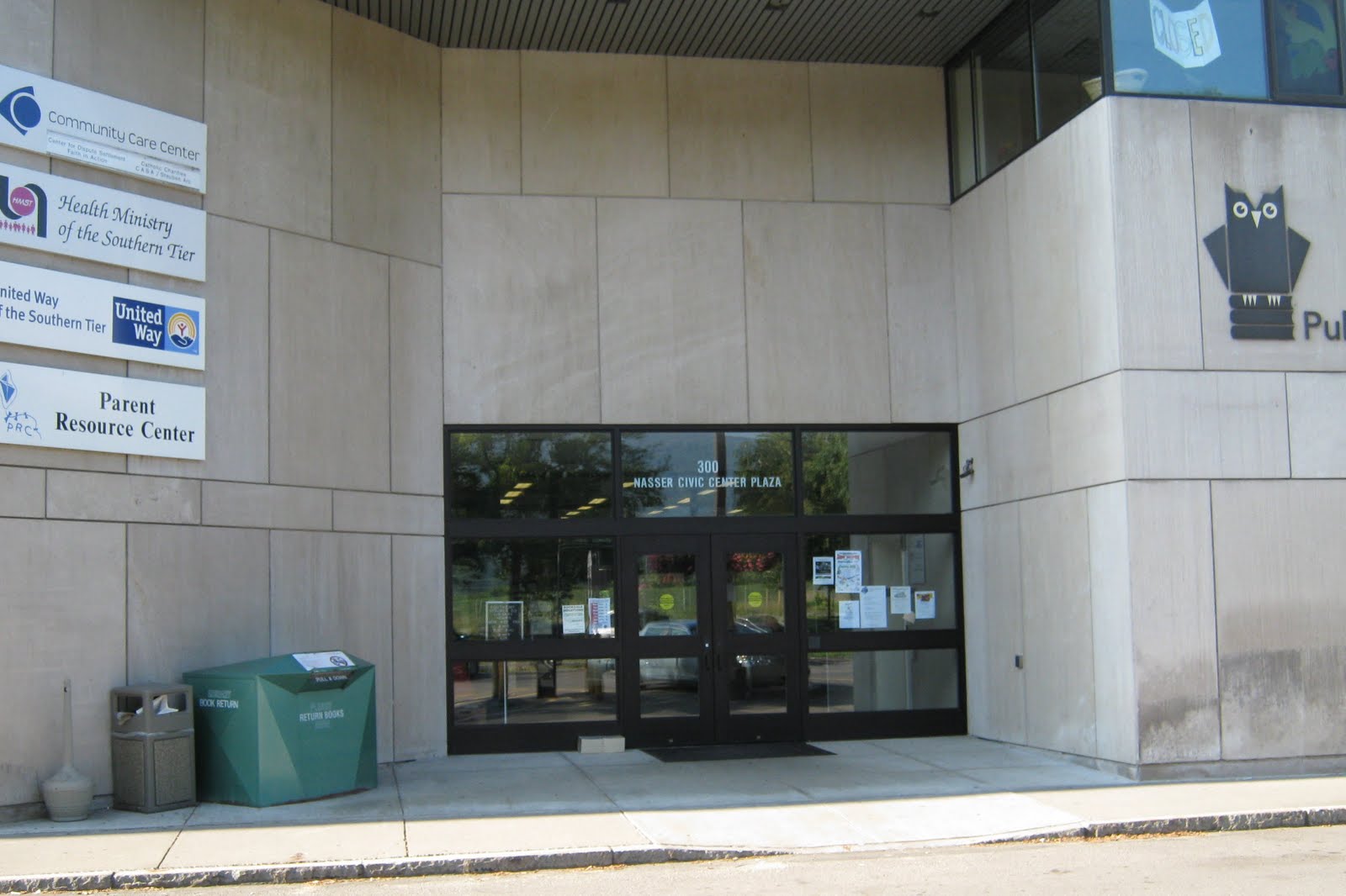 Corning NY Step by Step Corning NY's Southeast Steuben County Library