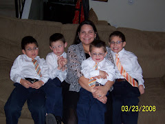 Mom and the four boys
