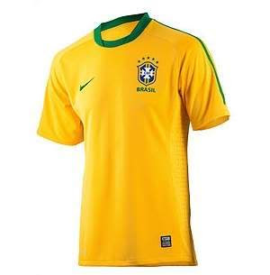 Camisa Oficial da Seleção Brasileira para Copa de 2010