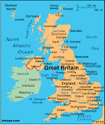 LEST WE FORGET: August 2010 great brit scot wales andn ireland map