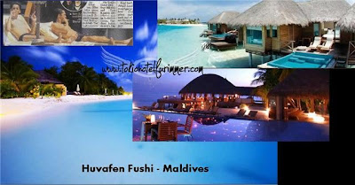Ultima vacanta a celor doi gemeni Maldiveshotel