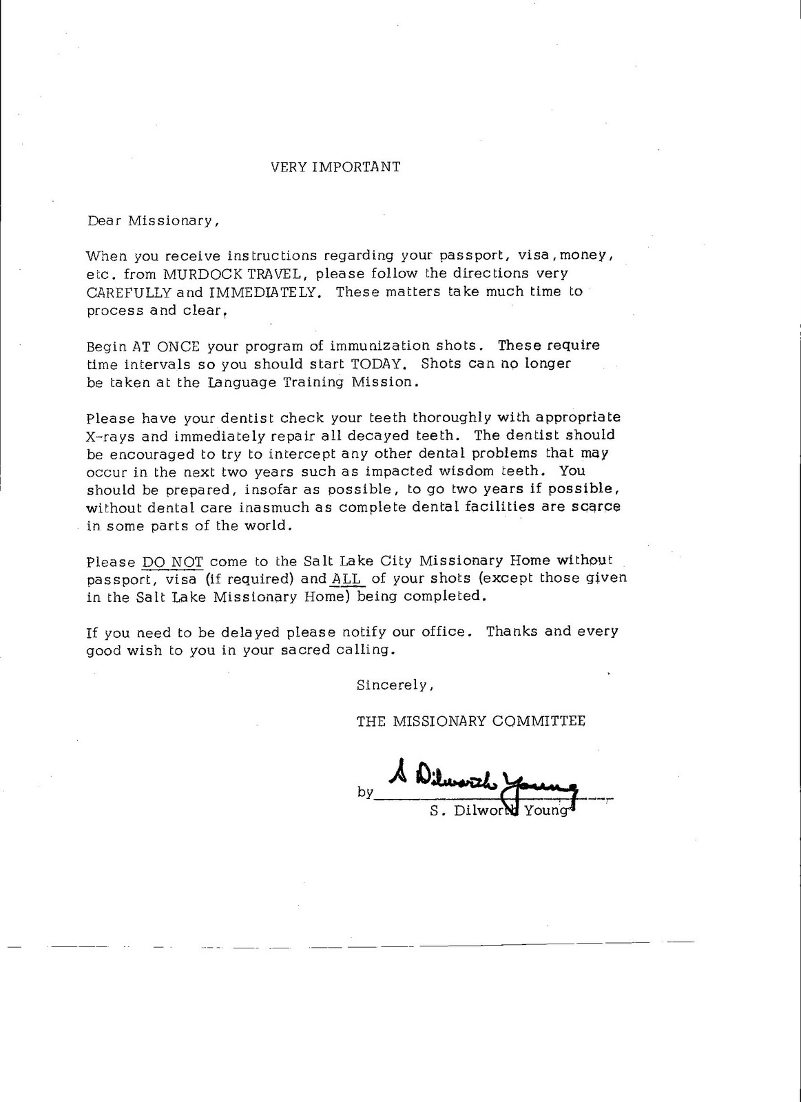 sample goodbye letter to mormon missionary leaving missionary support letter