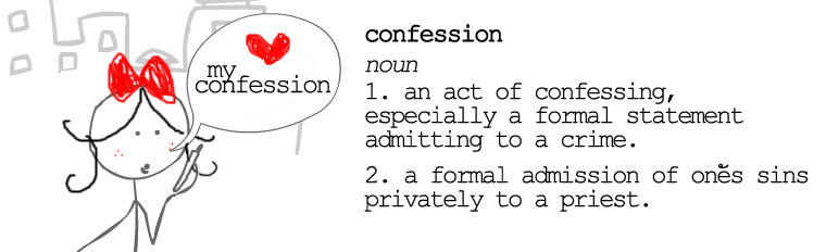 My Confession