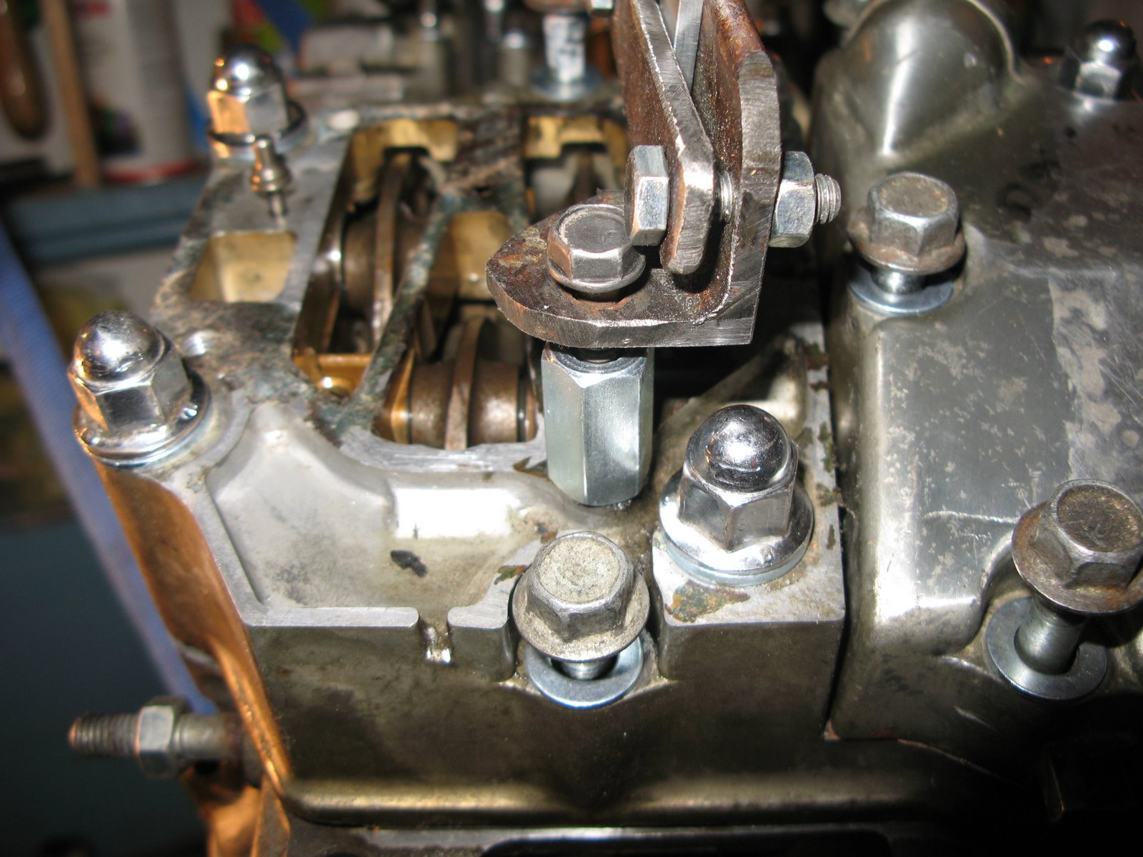 Dievas tevas Honda shadow valve adjustment, part II