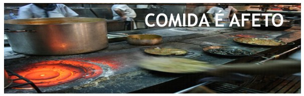 COMIDA É AFETO