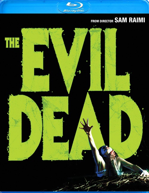 Je vais le voir sur Grand écran et je te pouet The+Evil+Dead+%28Blu-Ray%29