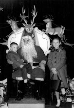 Jimmy and I with Santa