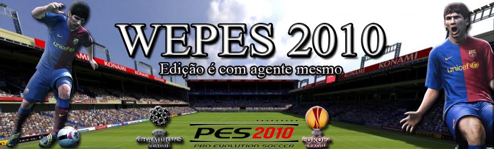 WE PES EDITING