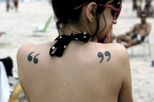 quotes on women. tattoo quotes for women.