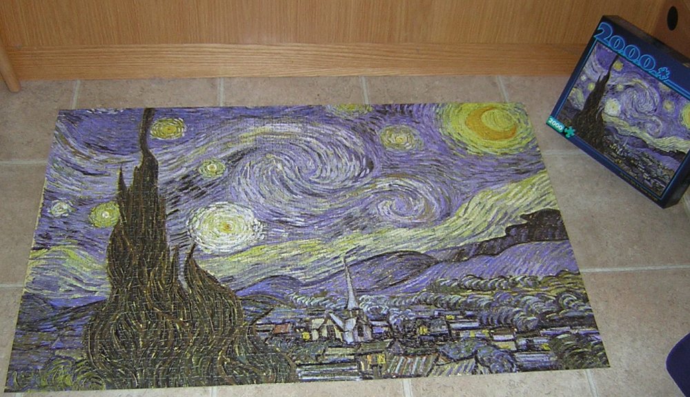 Starry Night Puzzle