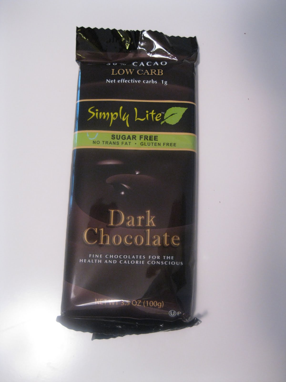 The District Chocoholic: "Sugar Free" Chocolate Options: Simply Lite