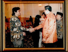 Ikang Fawzi dan Presiden SBY di Istana Negara