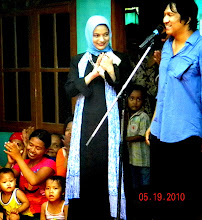 Damai dan Sentosa Citra Bangsa Indonesia di Wakili Keluarga Ikang Fawzi & Marissa Haque